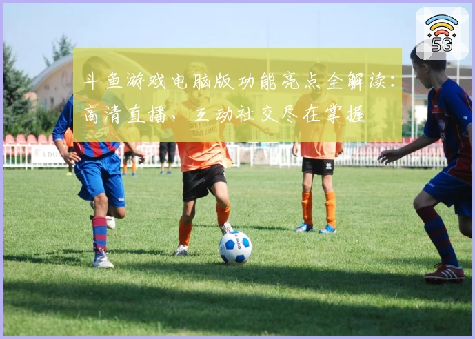 斗鱼游戏电脑版功能亮点全解读：高清直播、互动社交尽在掌握