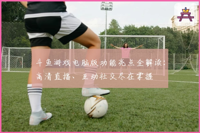 斗鱼游戏电脑版功能亮点全解读：高清直播、互动社交尽在掌握