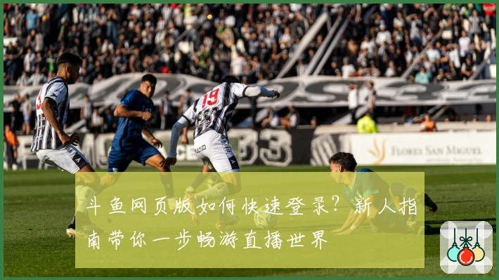 斗鱼网页版如何快速登录？新人指南带你一步畅游直播世界