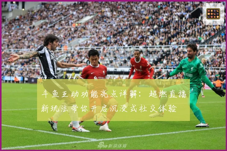 斗鱼互动功能亮点详解：超燃直播新玩法带你开启沉浸式社交体验