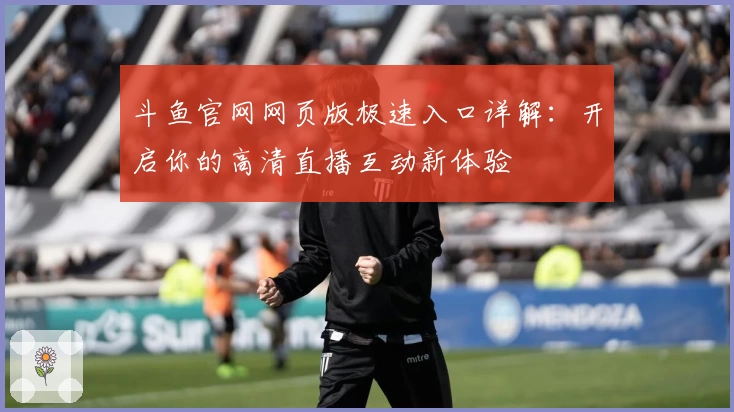 斗鱼官网网页版极速入口详解：开启你的高清直播互动新体验