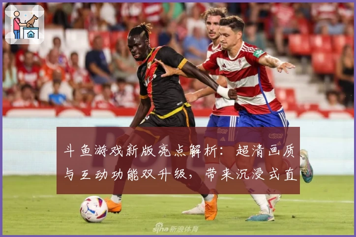 斗鱼游戏新版亮点解析：超清画质与互动功能双升级，带来沉浸式直播体验